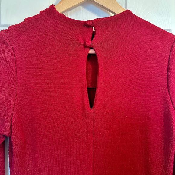 Narcissist design Co. women’s Medium Long Sleeve Red dress - Picture 5 of 5